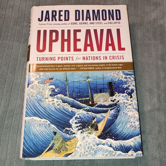 Upheaval by Jared Diamond Hardcover Pulitzer Prize Bestseller - Picture 1 of 13